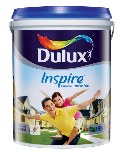 Exterior Paint Dulux Inspire Exterior