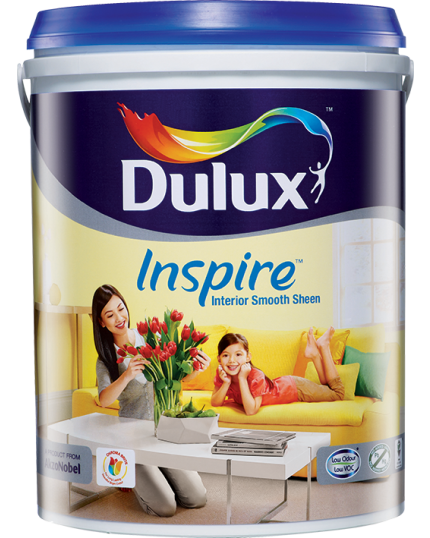 Interior Paint Dulux Inspire Interior