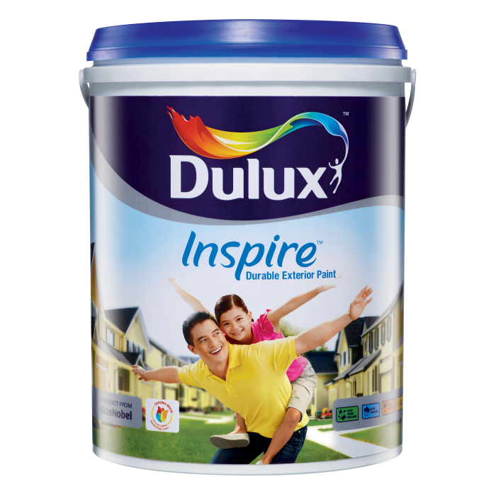 Exterior Paint Dulux Inspire Exterior